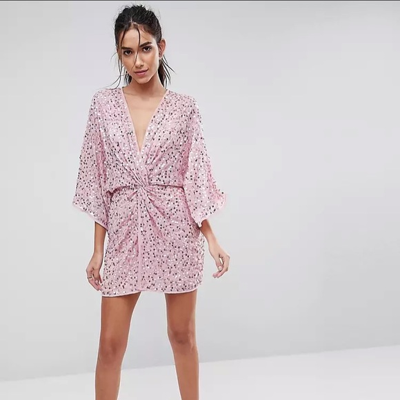 ASOS Sequin Mini Dress - Picture 3 of 14